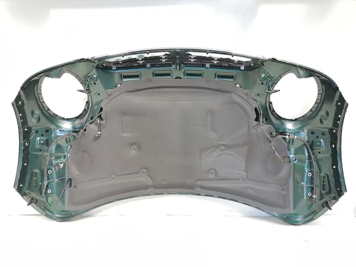 Mini One R50 original Motorhaube 8895 British Green Bj.2001